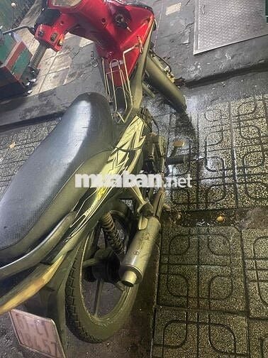 Wave  rsx TQ Đỏ, Đen