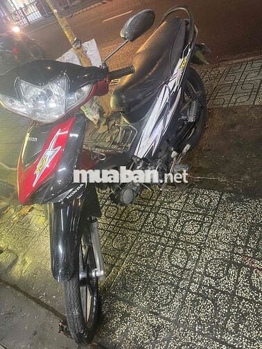 Wave  rsx TQ Đỏ, Đen