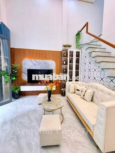 Ngay Lê Văn Quới, Ngang 4 Dài 10m, 2PN đường Xe Hơi thông