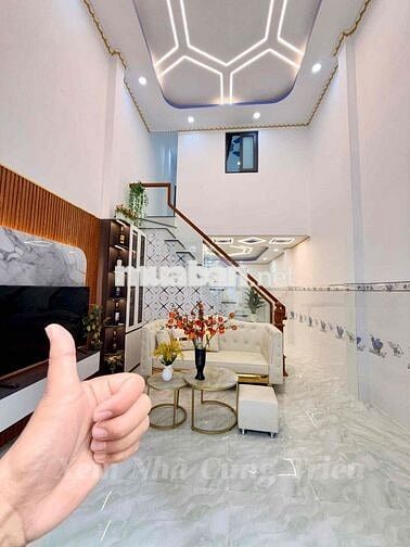 Ngay Lê Văn Quới, Ngang 4 Dài 10m, 2PN đường Xe Hơi thông