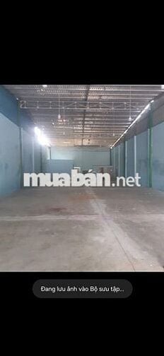 CHO THUÊ KHO,XƯỞNG 400M² Đ XE CÔNG VÀO TẬN KHO, NGAY KCN TÂN BÌNH