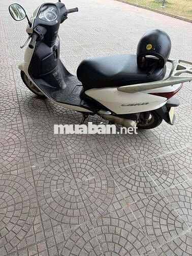 Honda Lead Trắng Xăng
