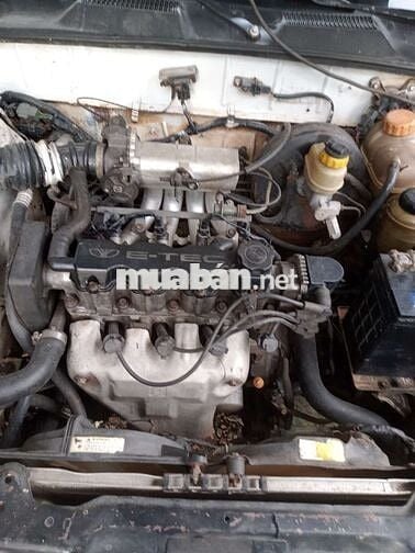 Daewoo Lanos 2000 Trắng