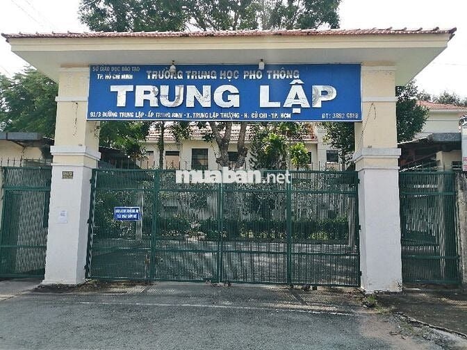 Bán nhanh 100m2 giá 1tỷ5 trung tâm xã đường nhựa ô tô tới đất sổ riêng
