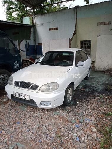 Daewoo Lanos 2000 Trắng