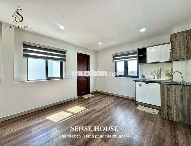CHDV Studio 30m2 mới 100% siêu thoáng