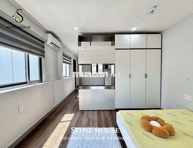 CHDV Studio 30m2 mới 100% siêu thoáng