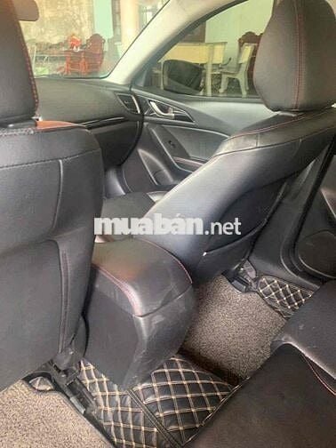 Mazda 3 -2016-1.5AT