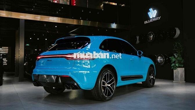 Porsche Macan 2022 Xanh/Be 45.000km