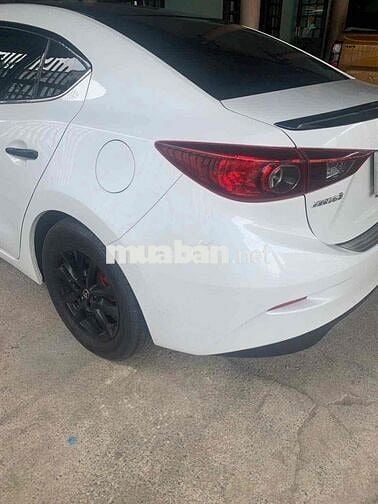 Mazda 3 -2016-1.5AT