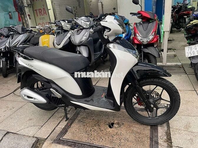 Honda SH Mode 2016 Trắng đen đã sử dụng
