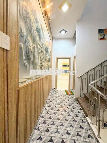 BÁN GẤP NHÀ MỚI ĐẸP KHU TÊN LỬA - ĐƯỜNG DƯƠNG TỰ QUÁN, BÌNH TÂNG