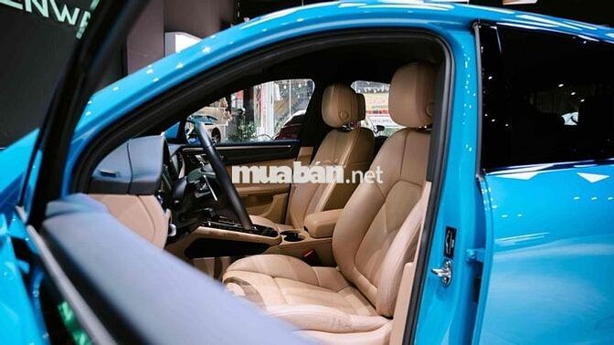 Porsche Macan 2022 Xanh/Be 45.000km