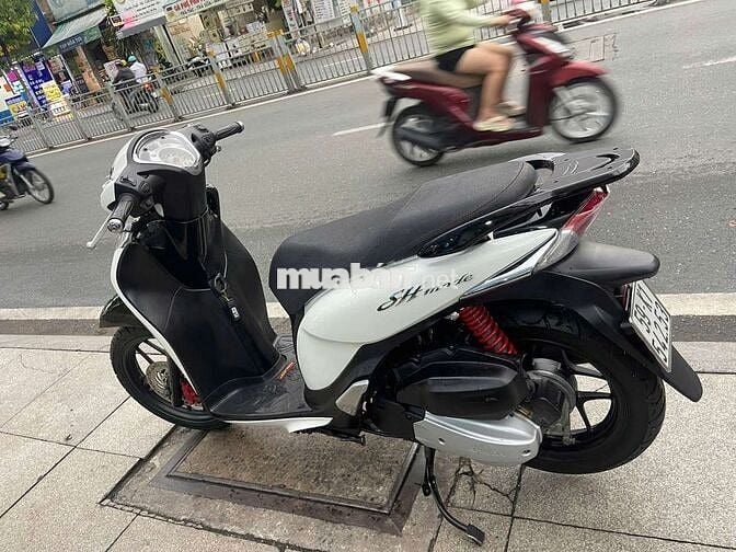 Honda SH Mode 2016 Trắng đen đã sử dụng