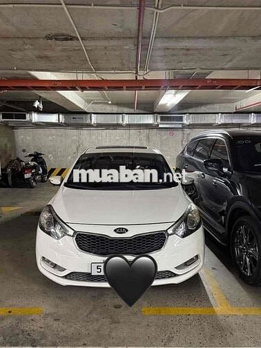 Kia K3 2014 Full 2.0 Trắng 14 vạn