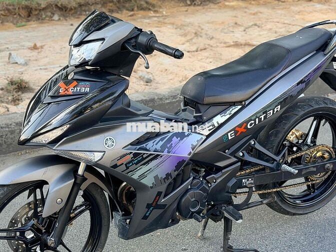 Yamaha Exciter 150 Xám đen