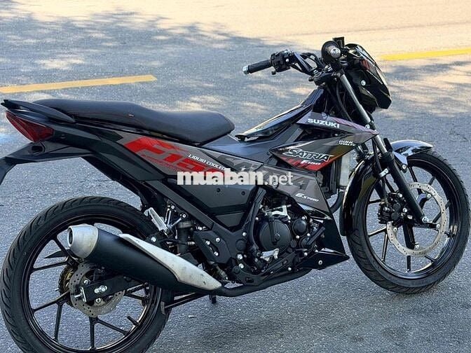 Suzuki Raider Satria F150 Đen