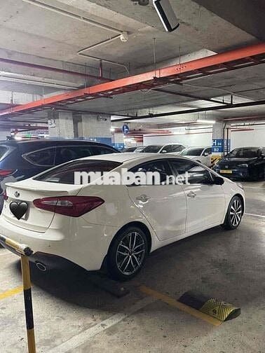 Kia K3 2014 Full 2.0 Trắng 14 vạn