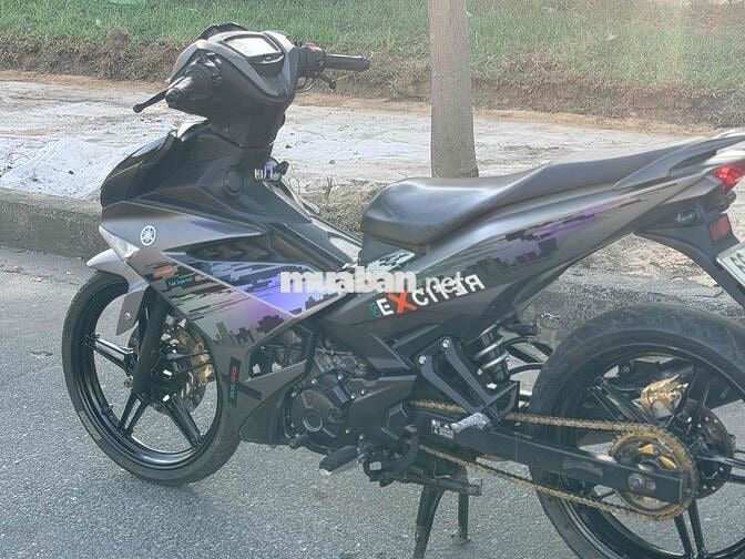 Yamaha Exciter 150 Xám đen