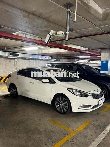 Kia K3 2014 Full 2.0 Trắng 14 vạn