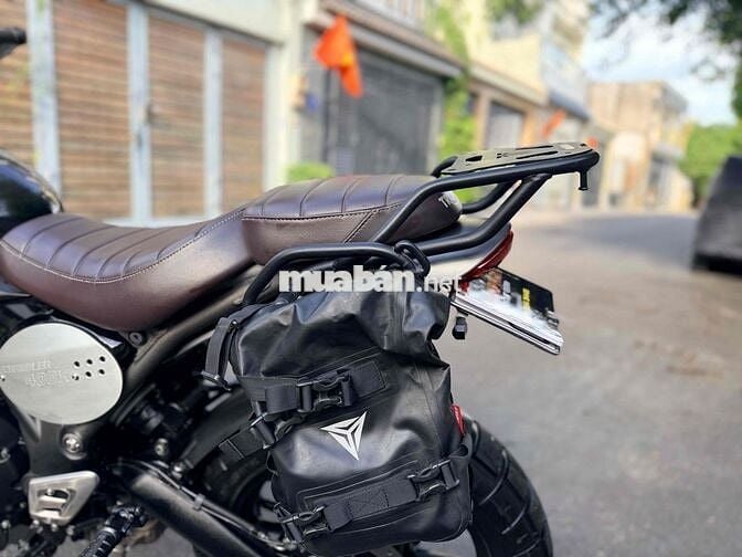 Triumph Scrambler 400X ABS 2024 Đen 19.000km