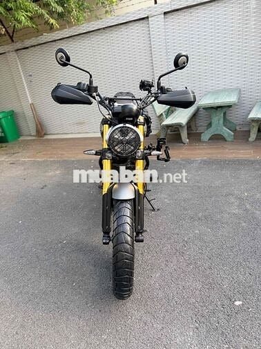Triumph Scrambler 400X ABS 2024 Đen 19.000km