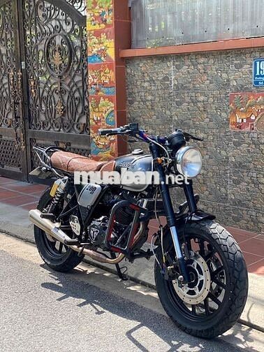 GPX Legend 200 Đen Bạc 2 chỗ