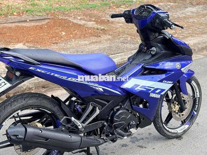 Yamaha Exciter 150 Côn tay Xanh