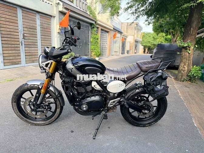 Triumph Scrambler 400X ABS 2024 Đen 19.000km