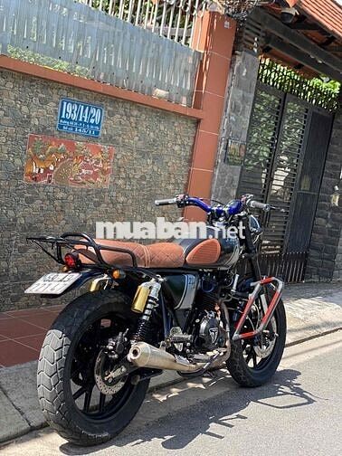 GPX Legend 200 Đen Bạc 2 chỗ