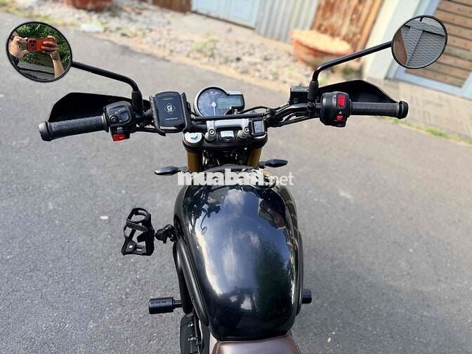 Triumph Scrambler 400X ABS 2024 Đen 19.000km