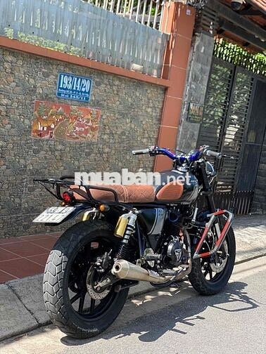 GPX Legend 200 Đen Bạc 2 chỗ