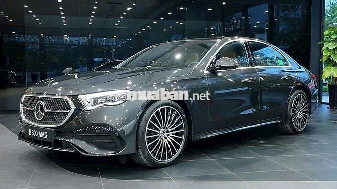 Mercedes-Benz E300 AMG 2025 V1 Sẳn Giao ngay