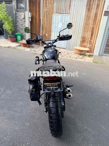 Triumph Scrambler 400X ABS 2024 Đen 19.000km