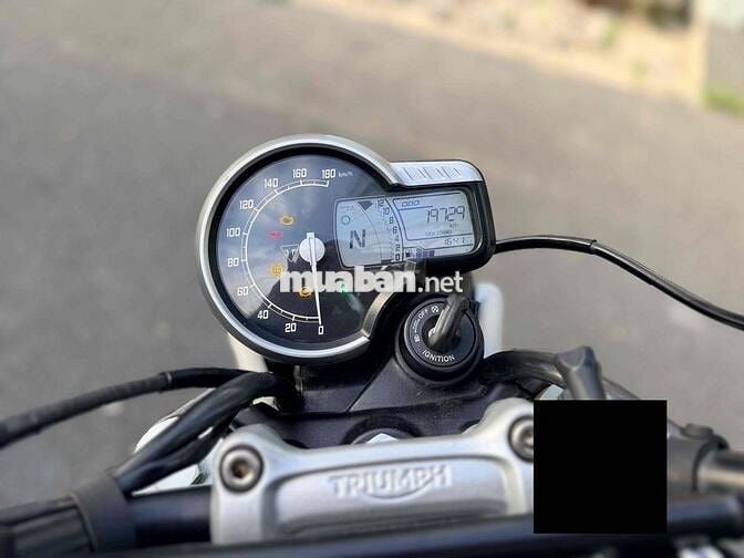 Triumph Scrambler 400X ABS 2024 Đen 19.000km