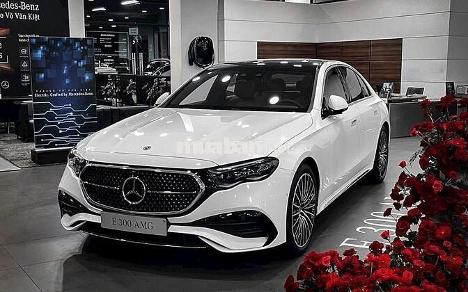 Mercedes-Benz E300 AMG 2025 V1 Sẳn Giao ngay