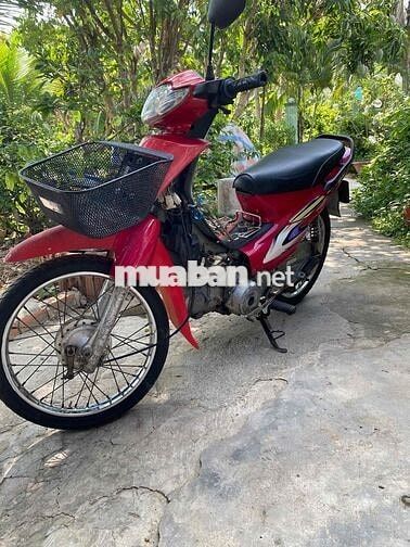 Honda Wave nhỏ Đỏ Xe số