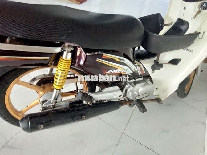 Honda Dream 110 2015 nâu, Trắng Zin Đầy đủ
