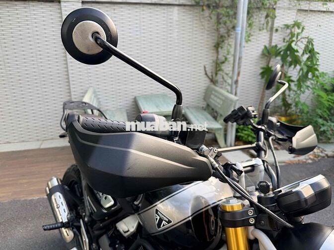 Triumph Scrambler 400X ABS 2024 Đen 19.000km