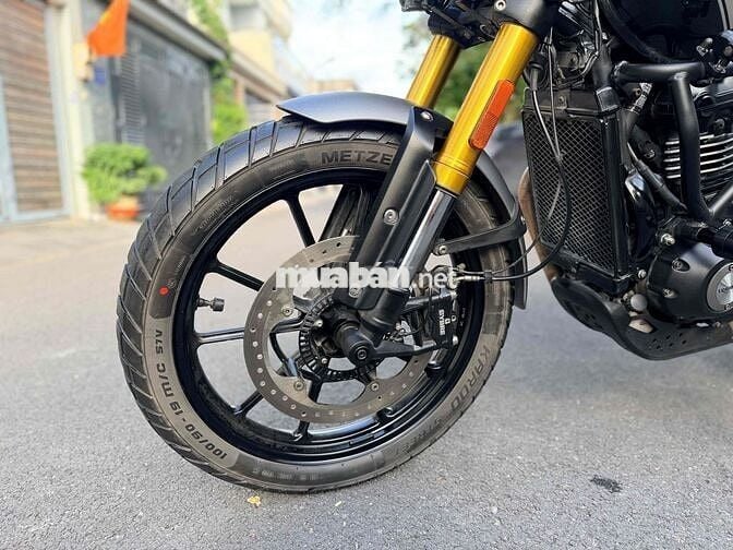 Triumph Scrambler 400X ABS 2024 Đen 19.000km