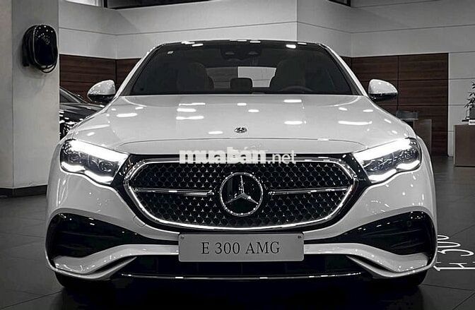 Mercedes-Benz E300 AMG 2025 V1 Sẳn Giao ngay