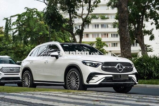 Mercedes-Benz GLC 300 4MATIC 2025 Trắng