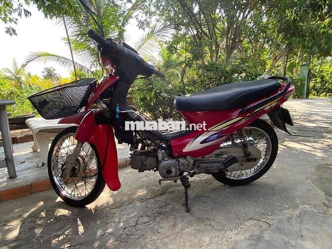 Honda Wave nhỏ Đỏ Xe số