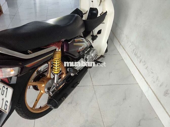 Honda Dream 110 2015 nâu, Trắng Zin Đầy đủ