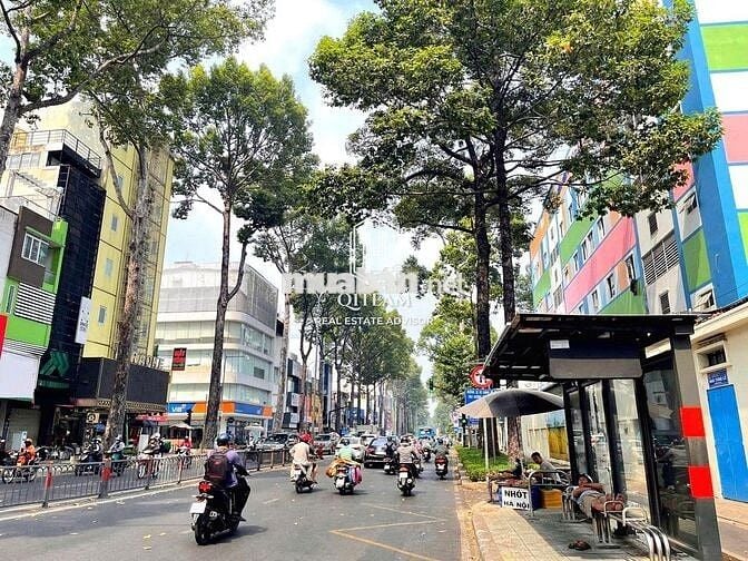 MẶT TIỀN BA THÁNG HAI , QUẬN 10 - 4x16m - 5 TẦNG - GIÁ 50 TRIỆU
