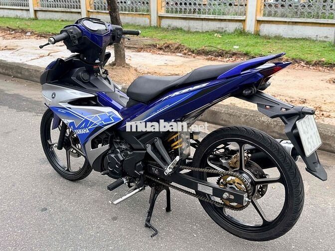 Yamaha Exciter 150 Xanh Bạc