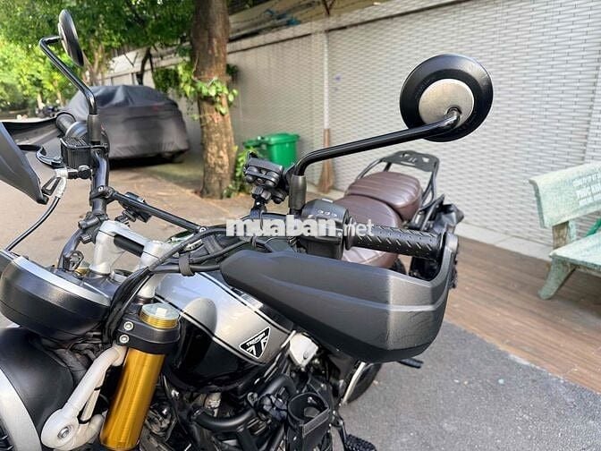 Triumph Scrambler 400X ABS 2024 Đen 19.000km