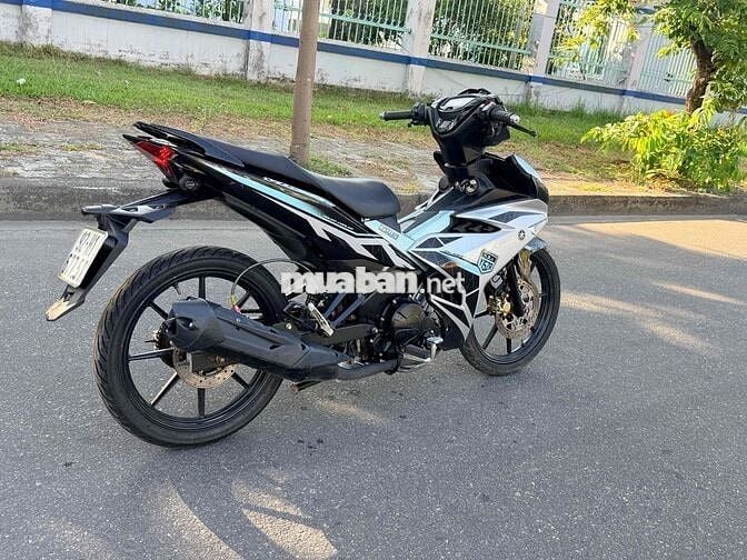 Yamaha Exciter 150 Đen Bạc
