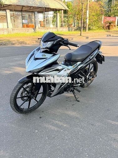 Yamaha Exciter 150 Đen Bạc