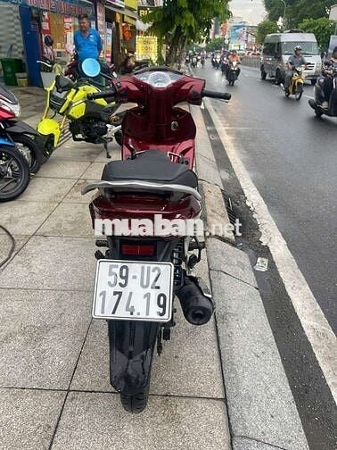 Honda Future LED FI 2019 Đỏ